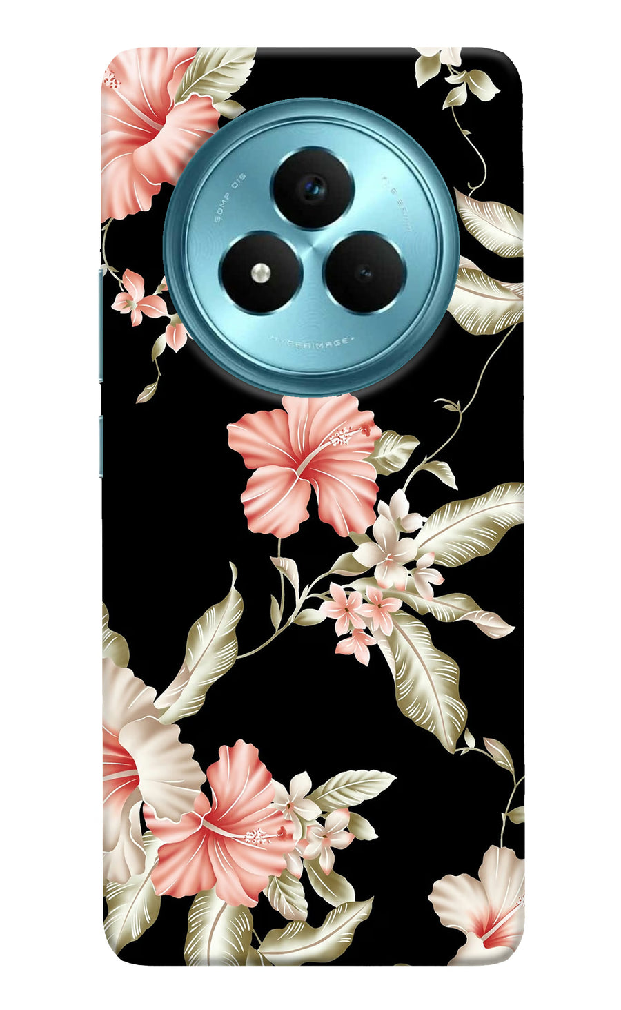 Flowers Realme Narzo 80 Pro 5G Back Cover, Hard case