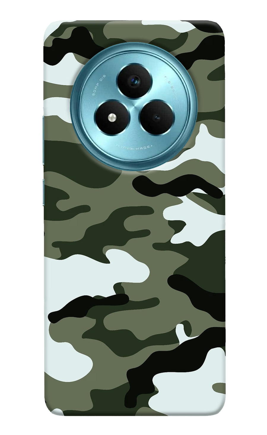 Camouflage Realme Narzo 80 Pro 5G Back Cover, Hard case