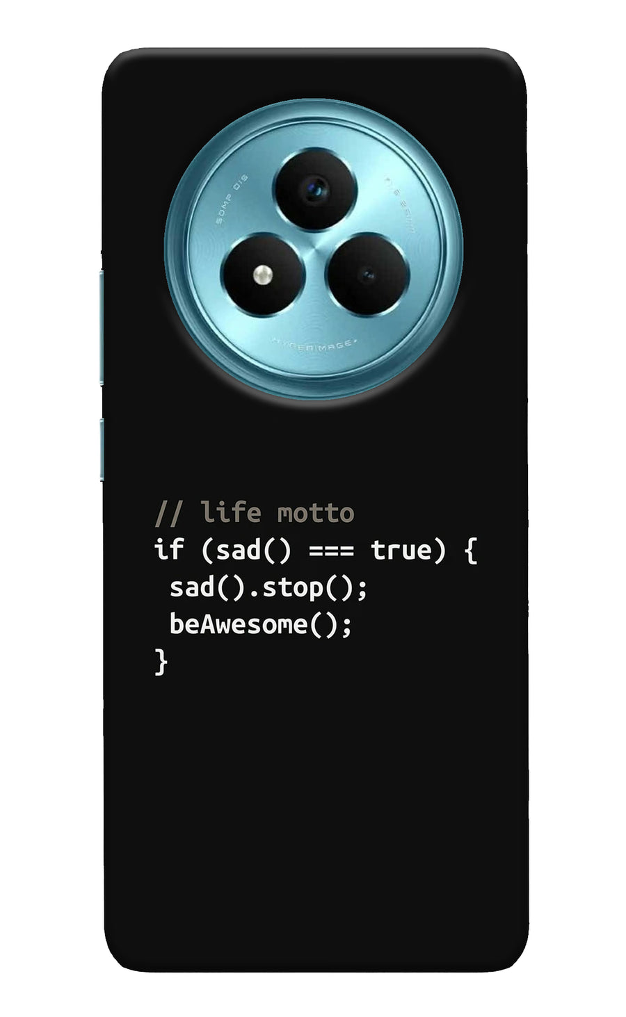 Life Motto Code Realme Narzo 80 Pro 5G Back Cover, Hard case