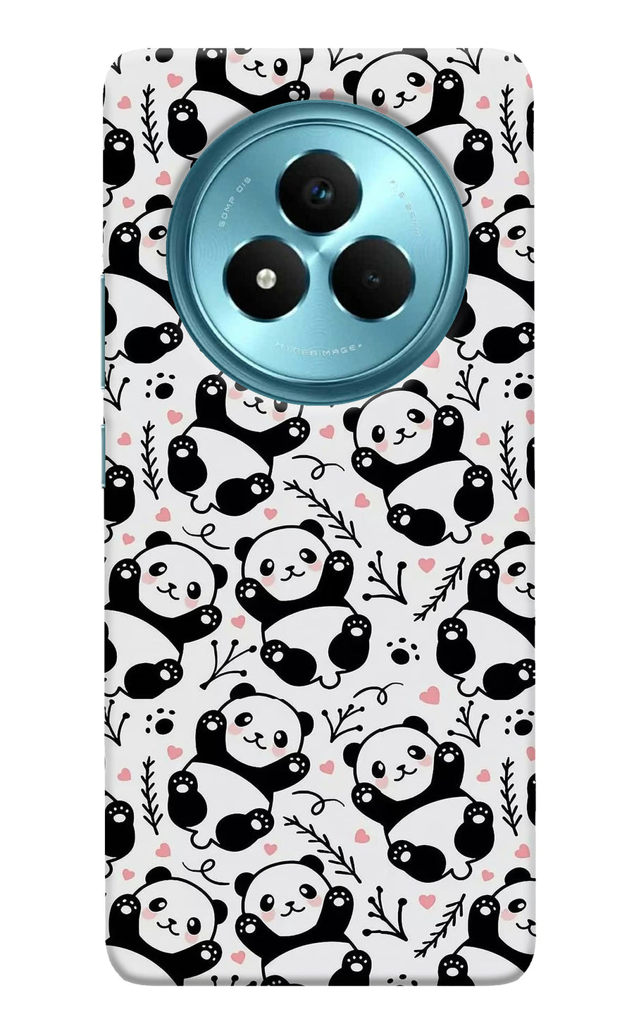 Cute Panda Realme Narzo 80 Pro 5G Back Cover, Hard case