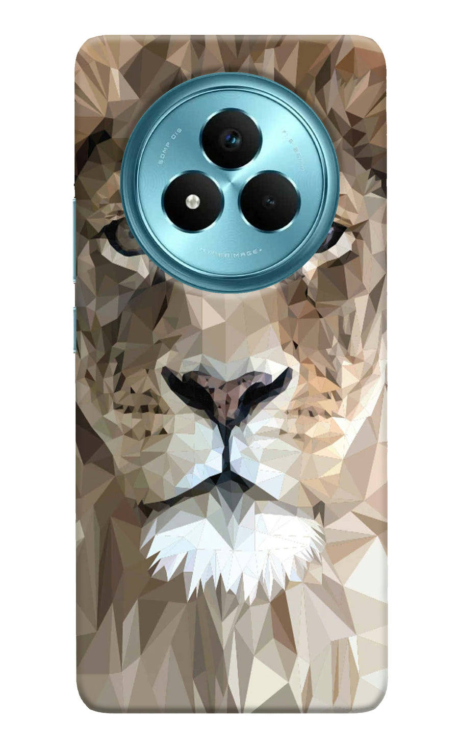 Lion Art Realme Narzo 80 Pro 5G Back Cover, Hard case
