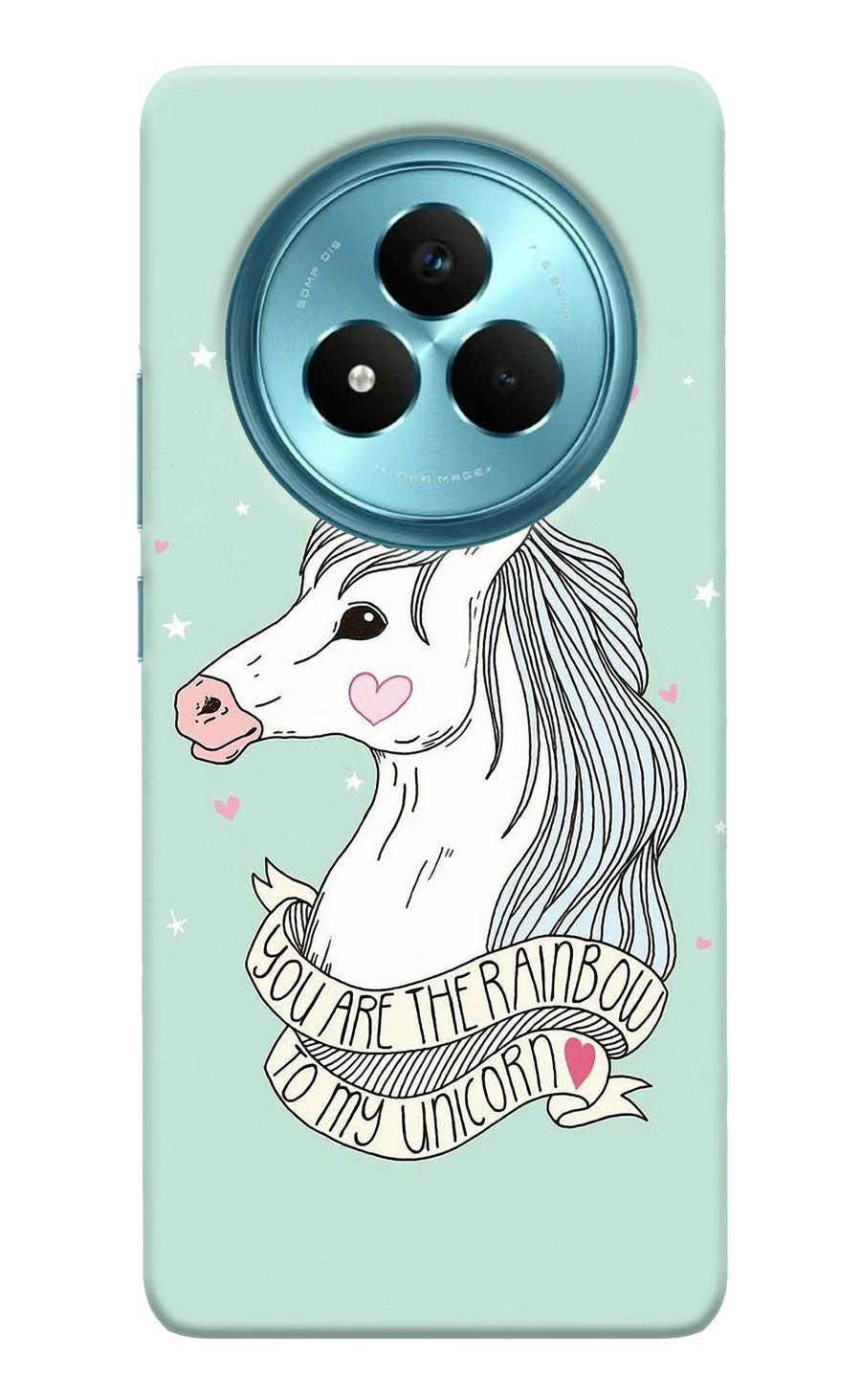 Unicorn Wallpaper Realme Narzo 80 Pro 5G Back Cover, Hard case