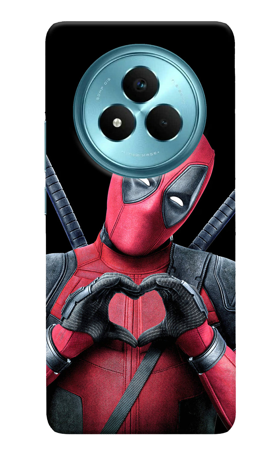 Deadpool Realme Narzo 80 Pro 5G Back Cover, Hard case