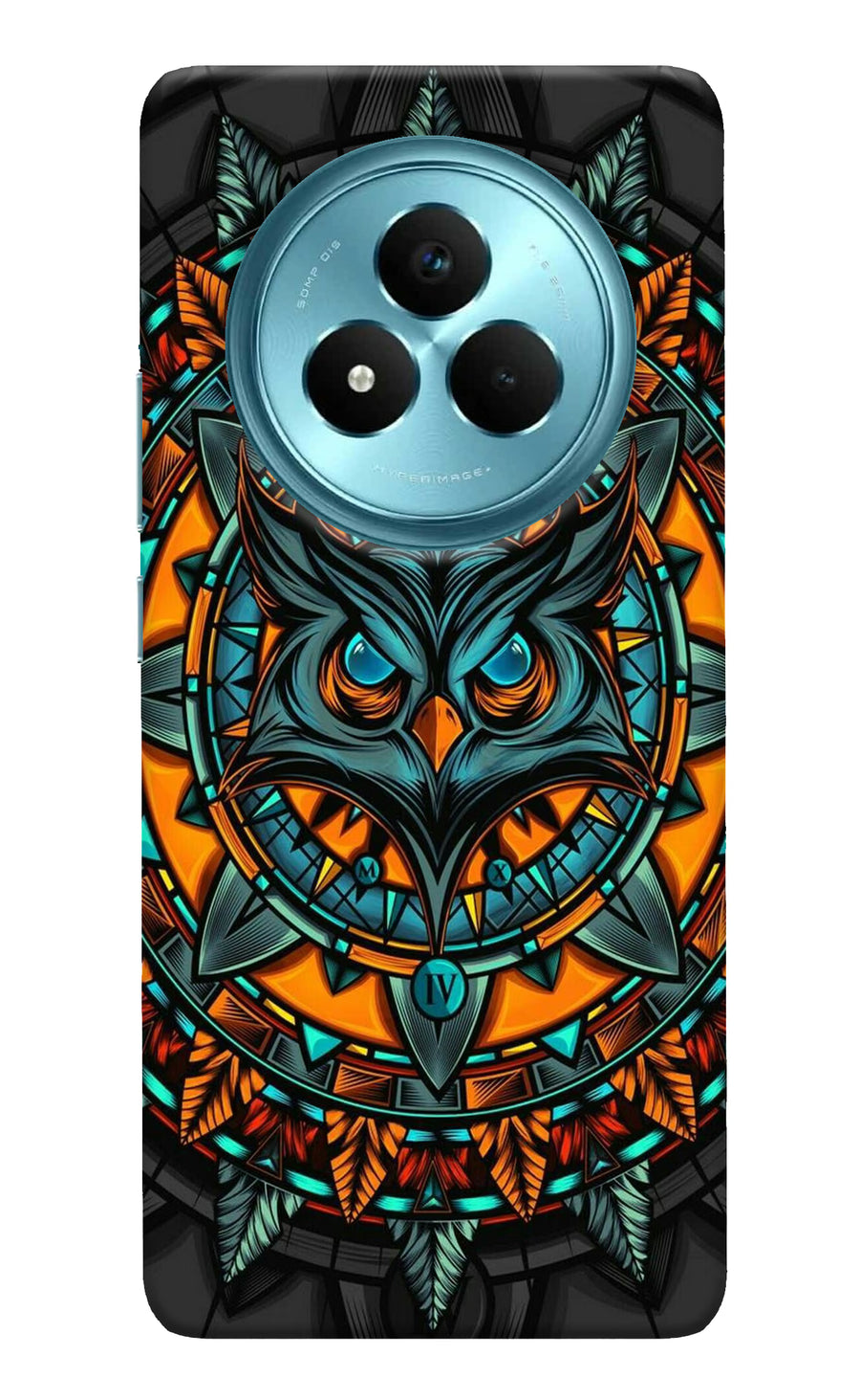 Angry Owl Art Realme Narzo 80 Pro 5G Back Cover, Hard case
