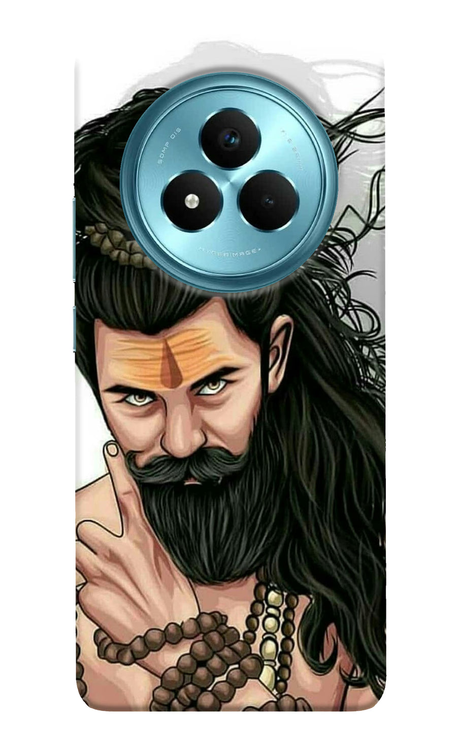 Mahadev Realme Narzo 80 Pro 5G Back Cover, Hard case