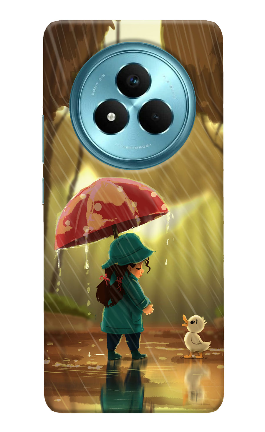 Rainy Day Realme Narzo 80 Pro 5G Back Cover, Hard case