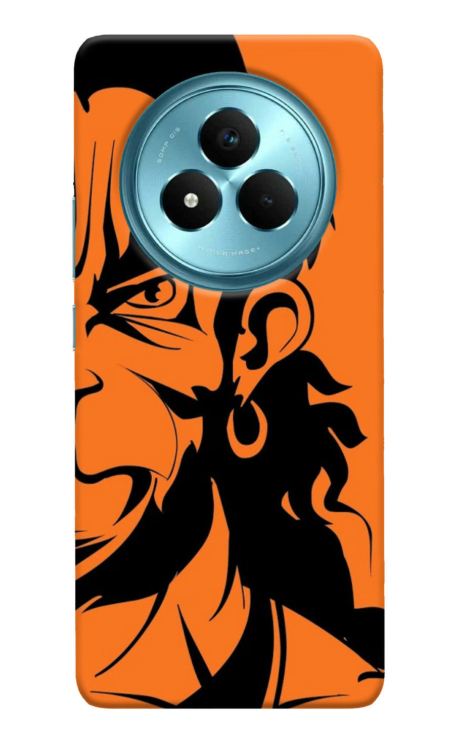 Hanuman Realme Narzo 80 Pro 5G Back Cover, Hard case