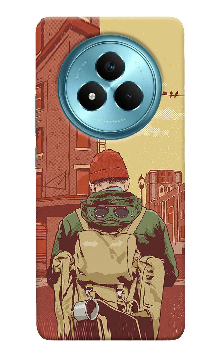 Adventurous Realme Narzo 80 Pro 5G Back Cover, Hard case