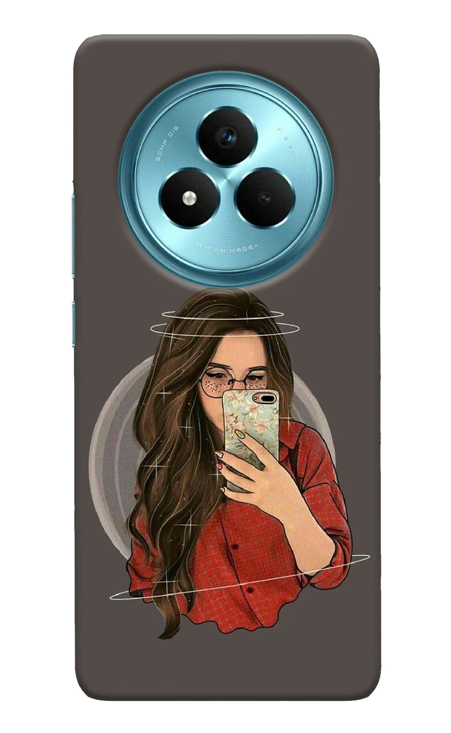 Selfie Queen Realme Narzo 80 Pro 5G Back Cover, Hard case