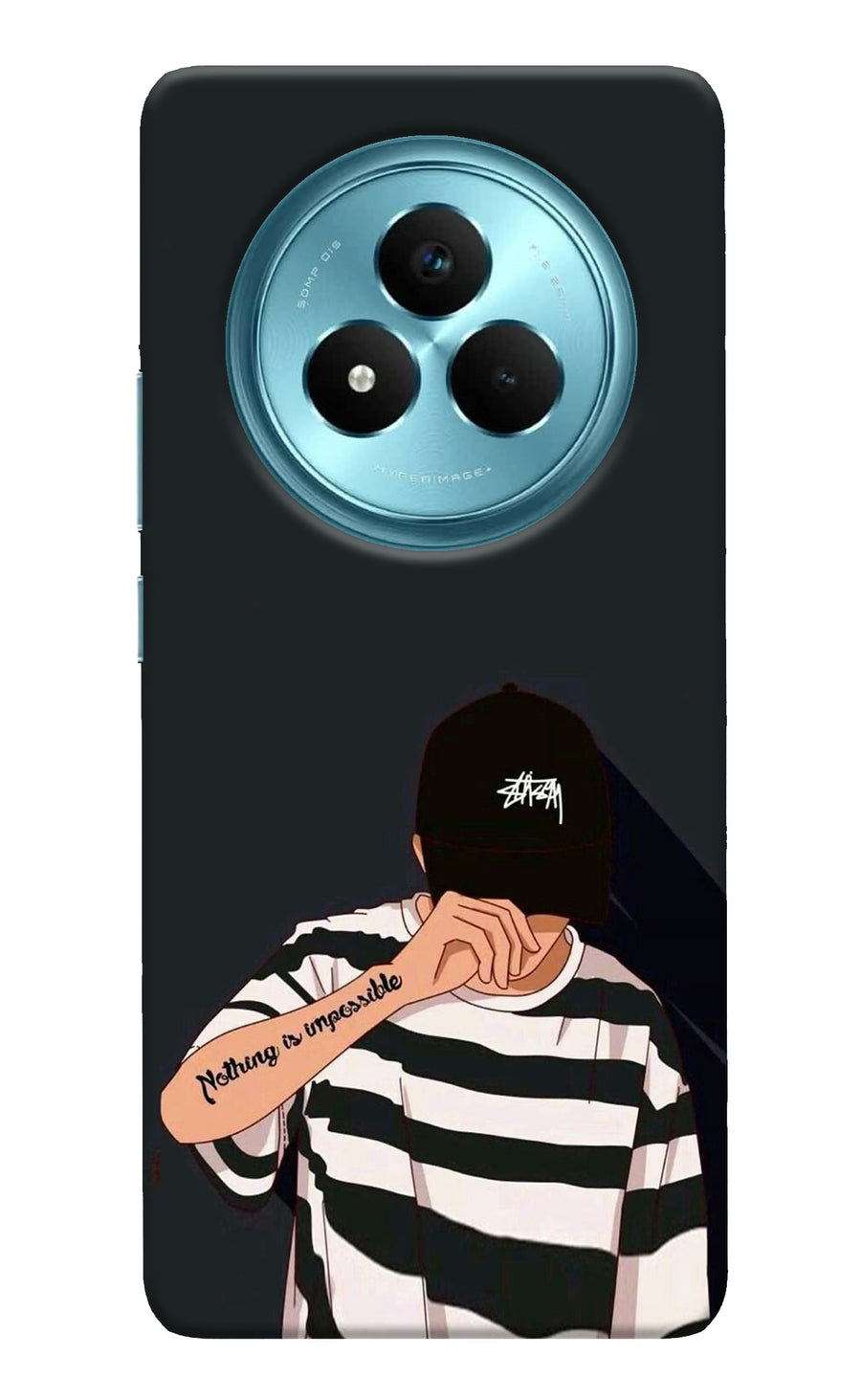 Aesthetic Boy Realme Narzo 80 Pro 5G Back Cover, Hard case