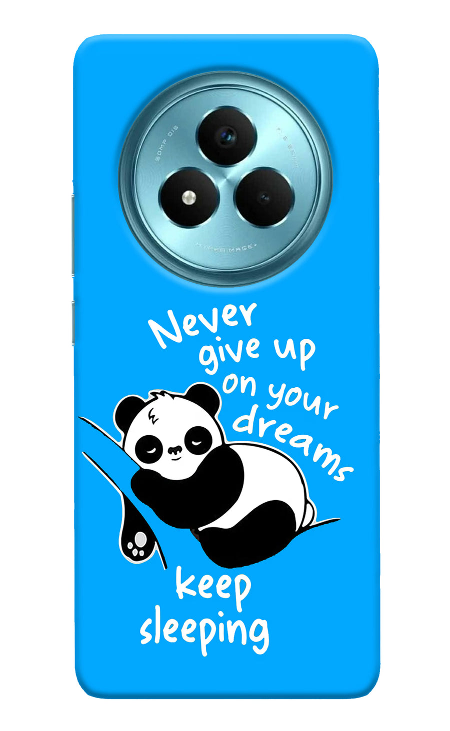 Keep Sleeping Realme Narzo 80 Pro 5G Back Cover, Hard case