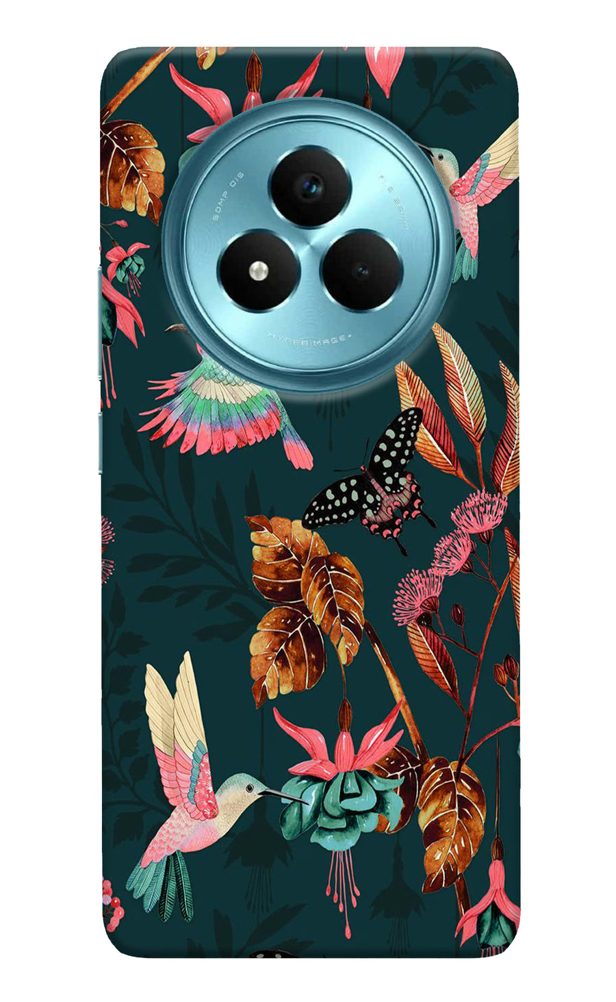 Birds Realme Narzo 80 Pro 5G Back Cover, Hard case