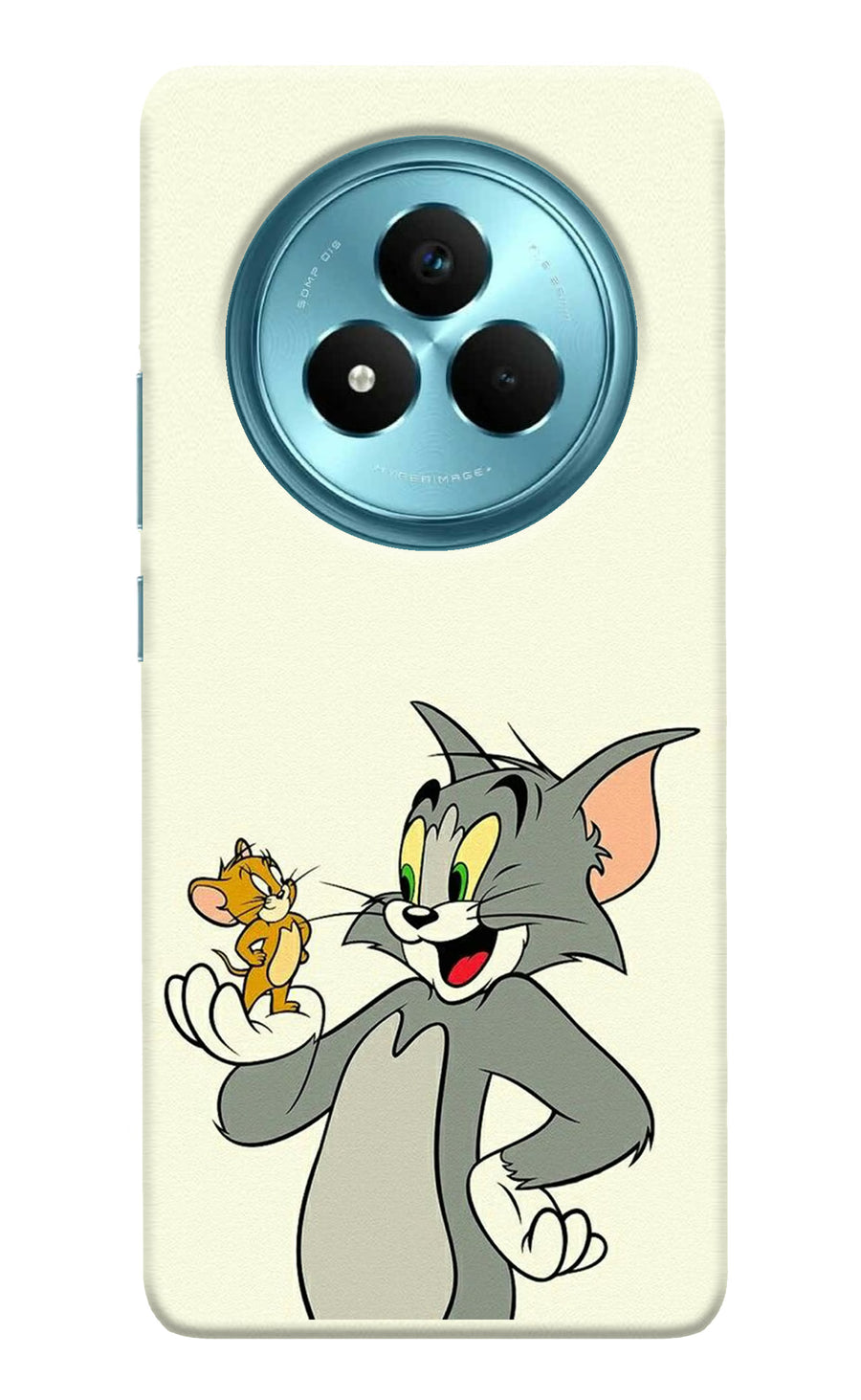 Tom & Jerry Realme Narzo 80 Pro 5G Back Cover, Hard case