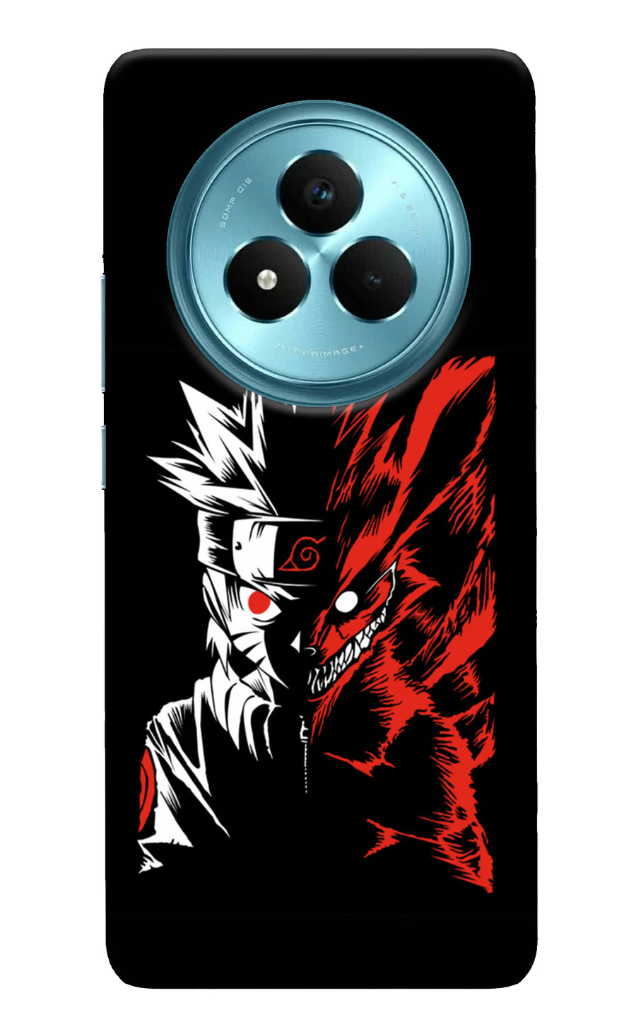 Naruto Two Face Realme Narzo 80 Pro 5G Back Cover, Hard case