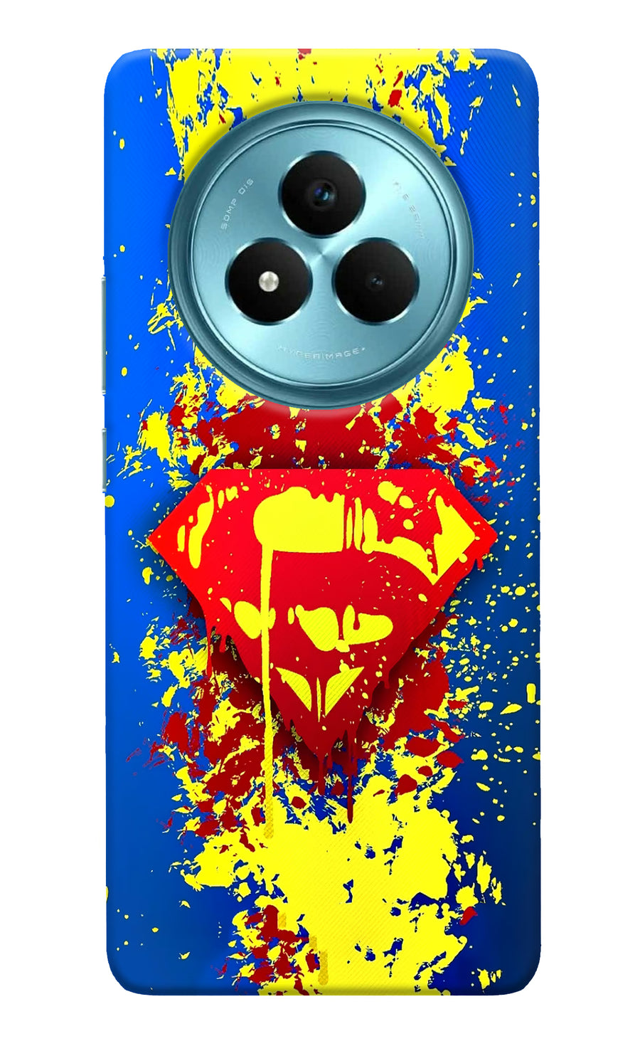 Superman logo Realme Narzo 80 Pro 5G Back Cover, Hard case