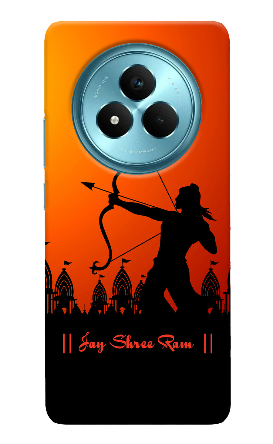 Lord Ram - 4 Realme Narzo 80 Pro 5G Back Cover, Hard case