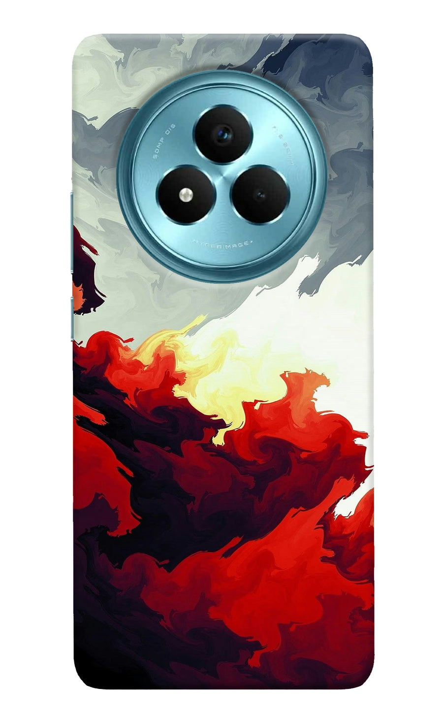 Fire Cloud Realme Narzo 80 Pro 5G Back Cover, Hard case