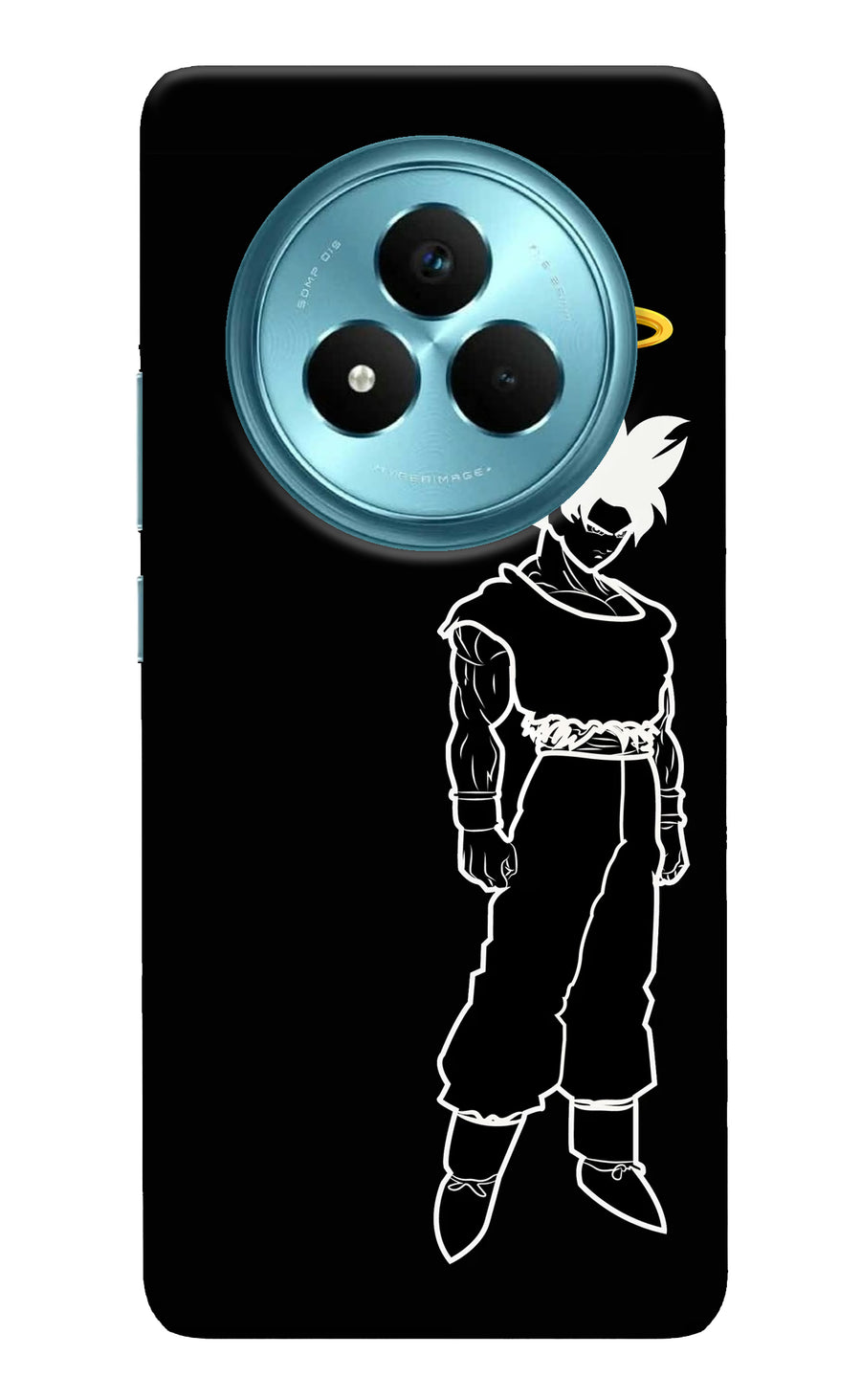 DBS Character Realme Narzo 80 Pro 5G Back Cover, Hard case