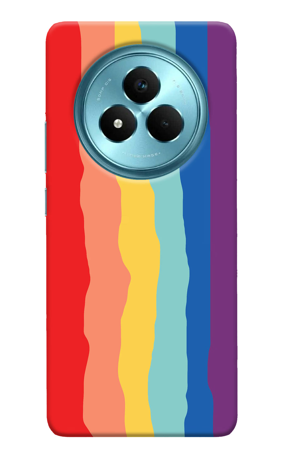 Rainbow Realme Narzo 80 Pro 5G Back Cover, Hard case