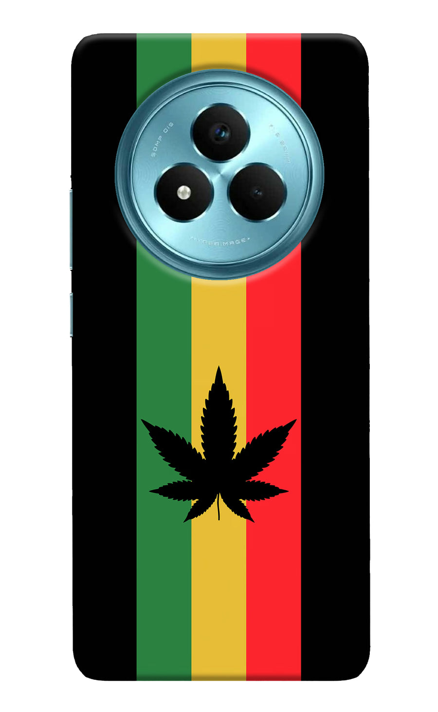 Weed Flag Realme Narzo 80 Pro 5G Back Cover, Hard case