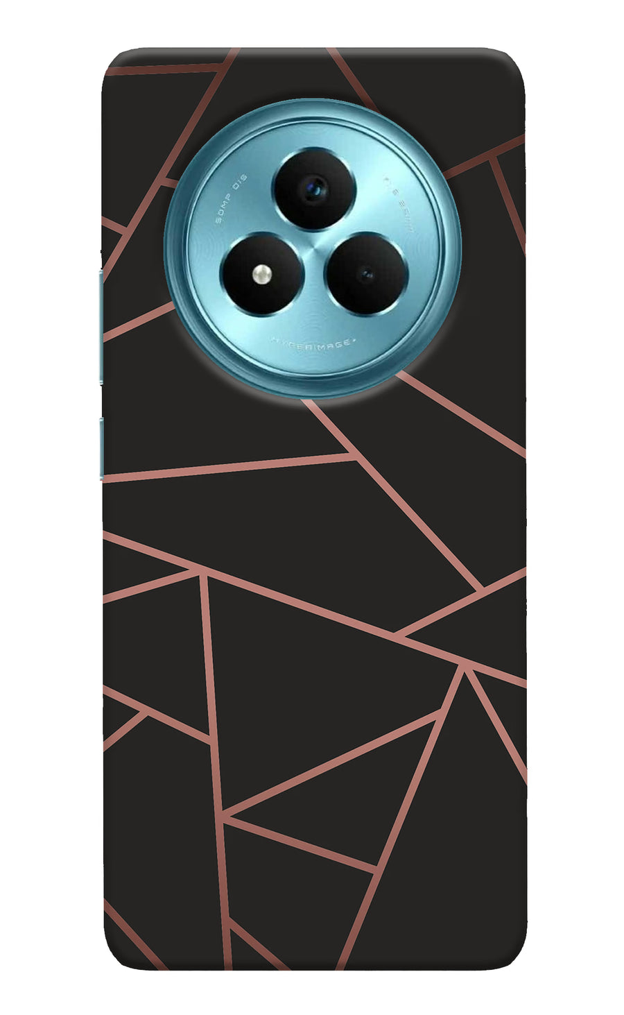 Geometric Pattern Realme Narzo 80 Pro 5G Back Cover, Hard case