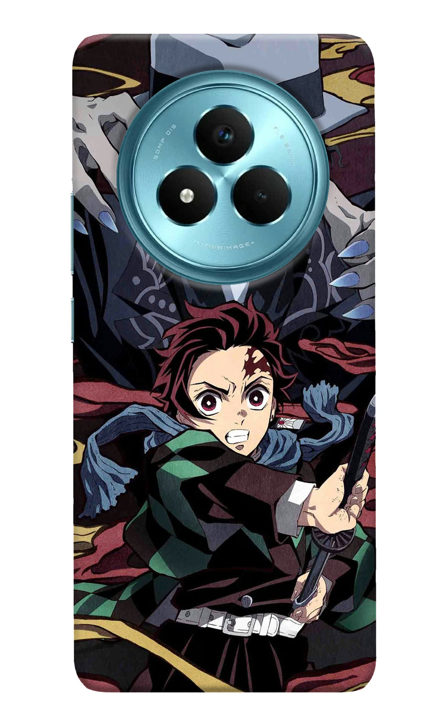 Demon Slayer Realme Narzo 80 Pro 5G Back Cover, Hard case