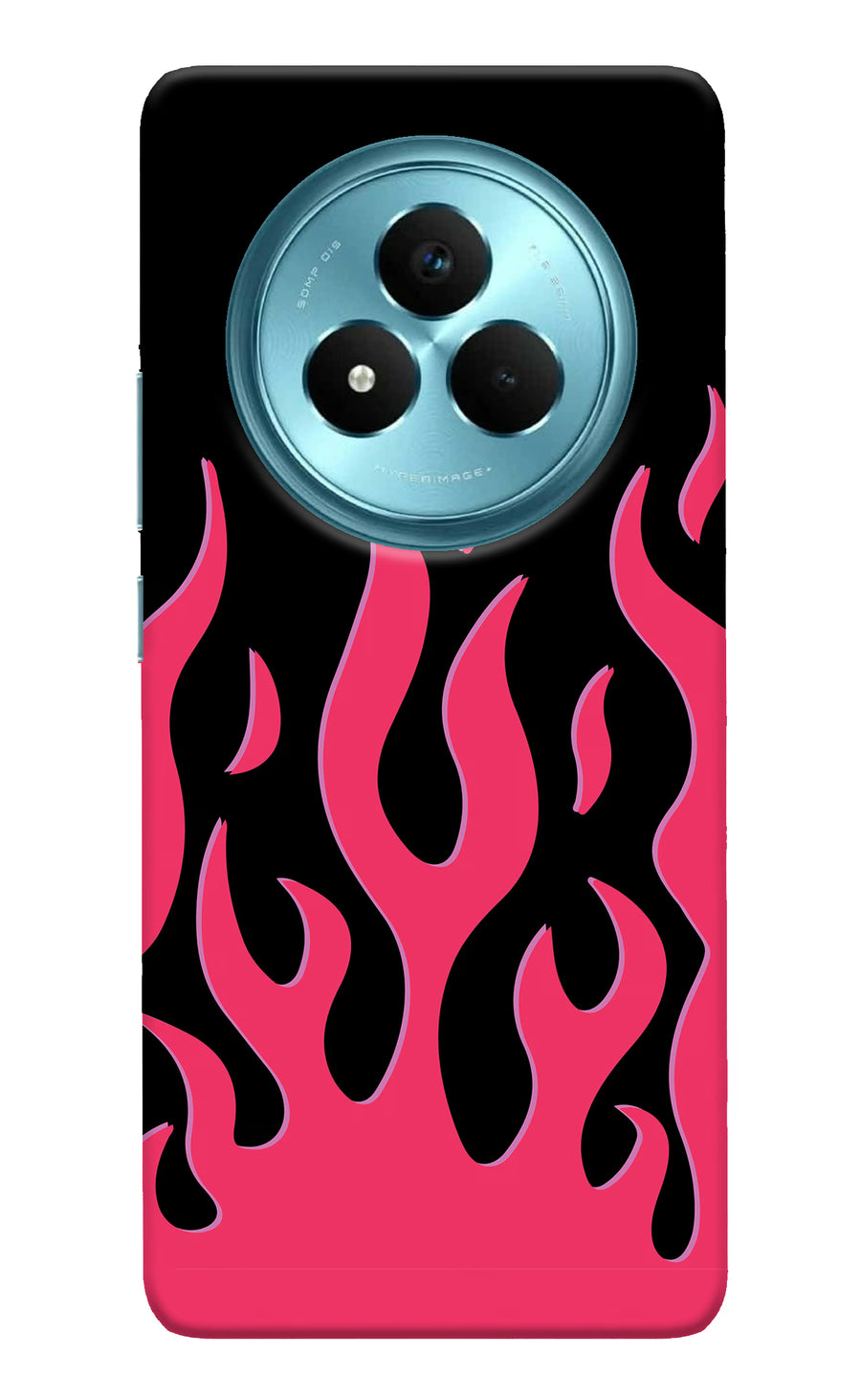 Fire Flames Realme Narzo 80 Pro 5G Back Cover, Hard case