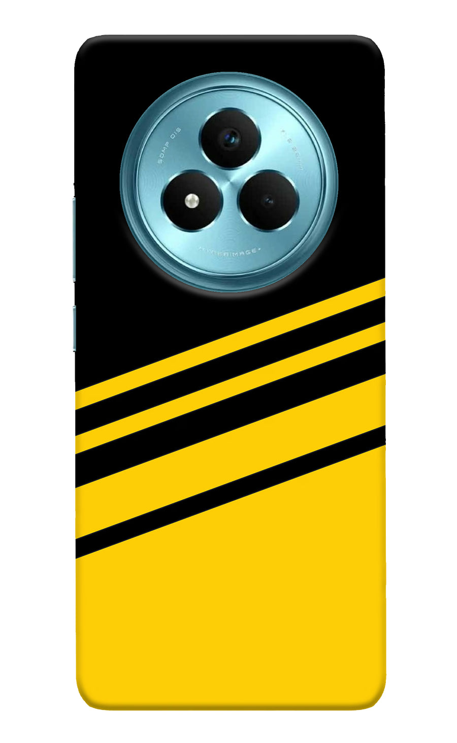 Yellow Shades Realme Narzo 80 Pro 5G Back Cover, Hard case