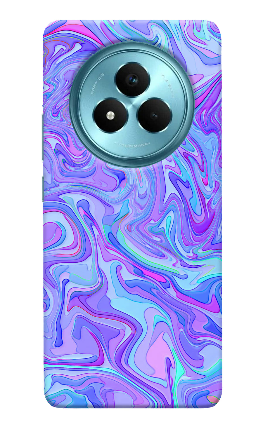 Glitter Realme Narzo 80 Pro 5G Back Cover, Hard case