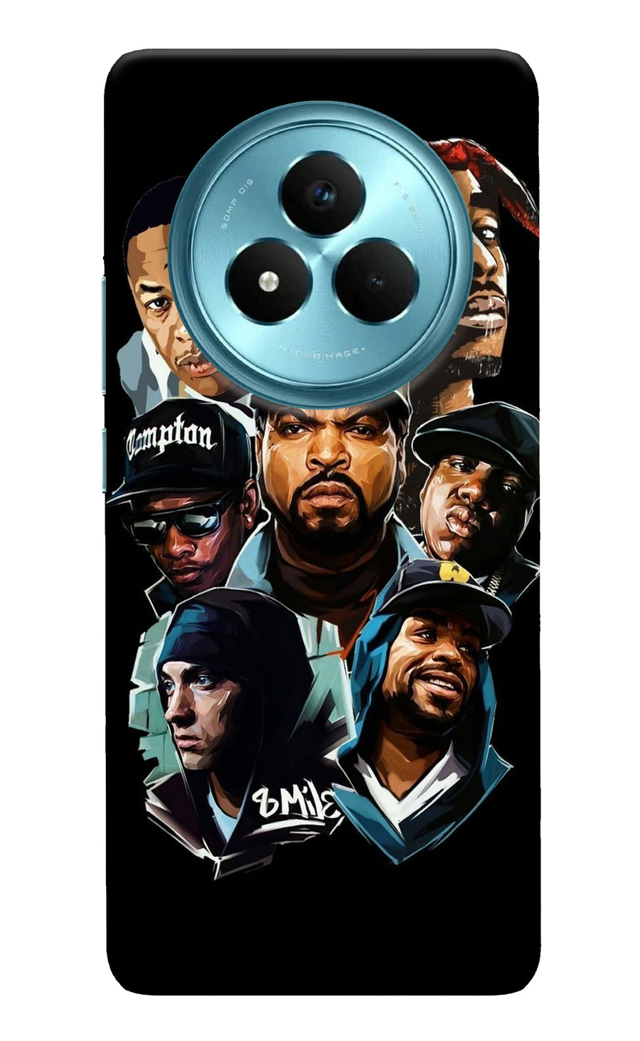 Rappers Realme Narzo 80 Pro 5G Back Cover, Hard case