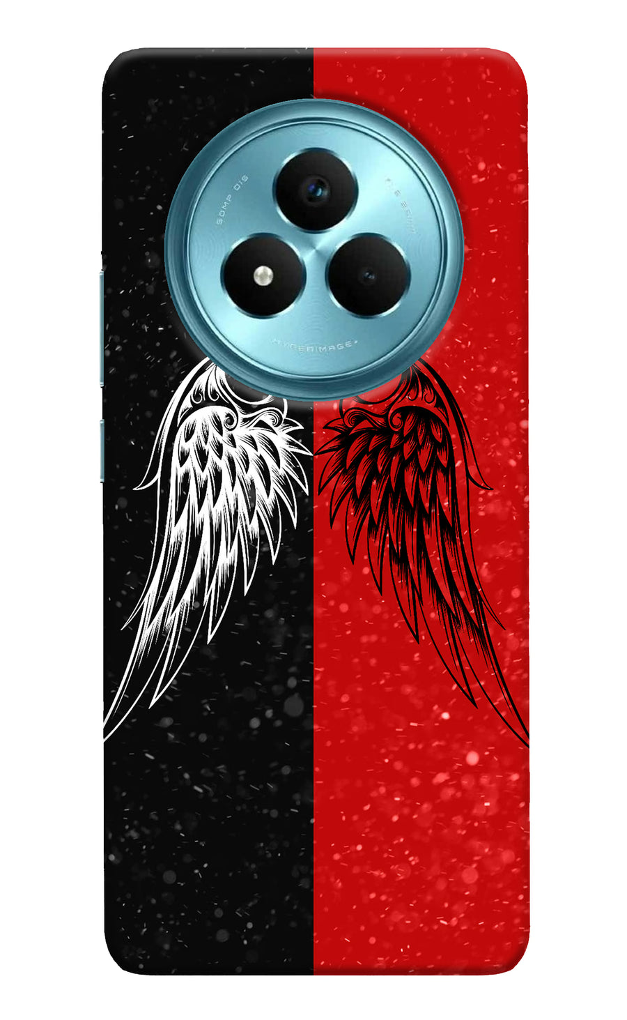 Wings Realme Narzo 80 Pro 5G Back Cover, Hard case