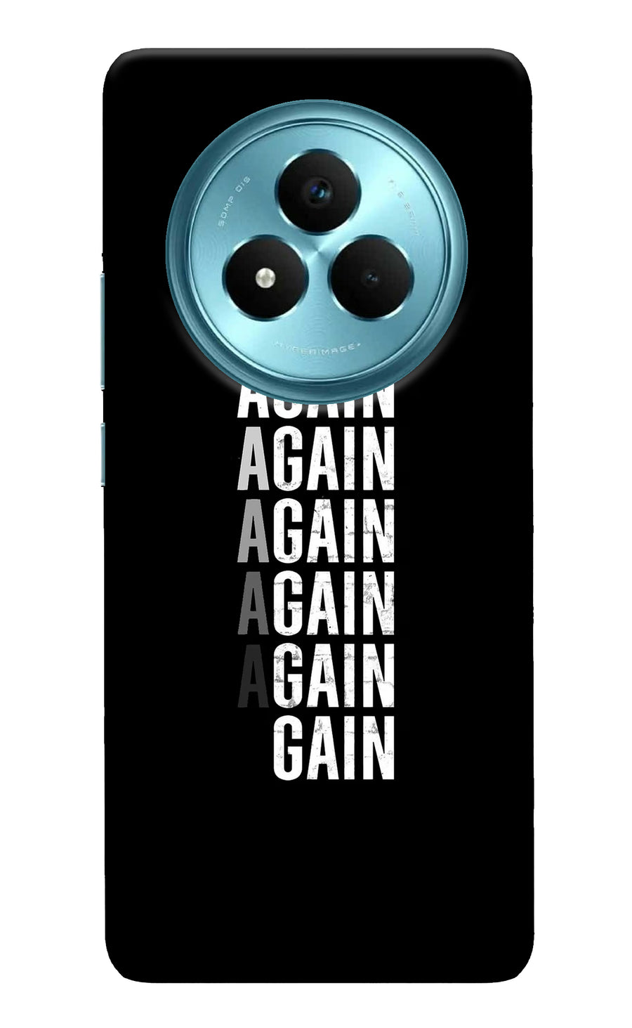 Again Again Gain Realme Narzo 80 Pro 5G Back Cover, Hard case