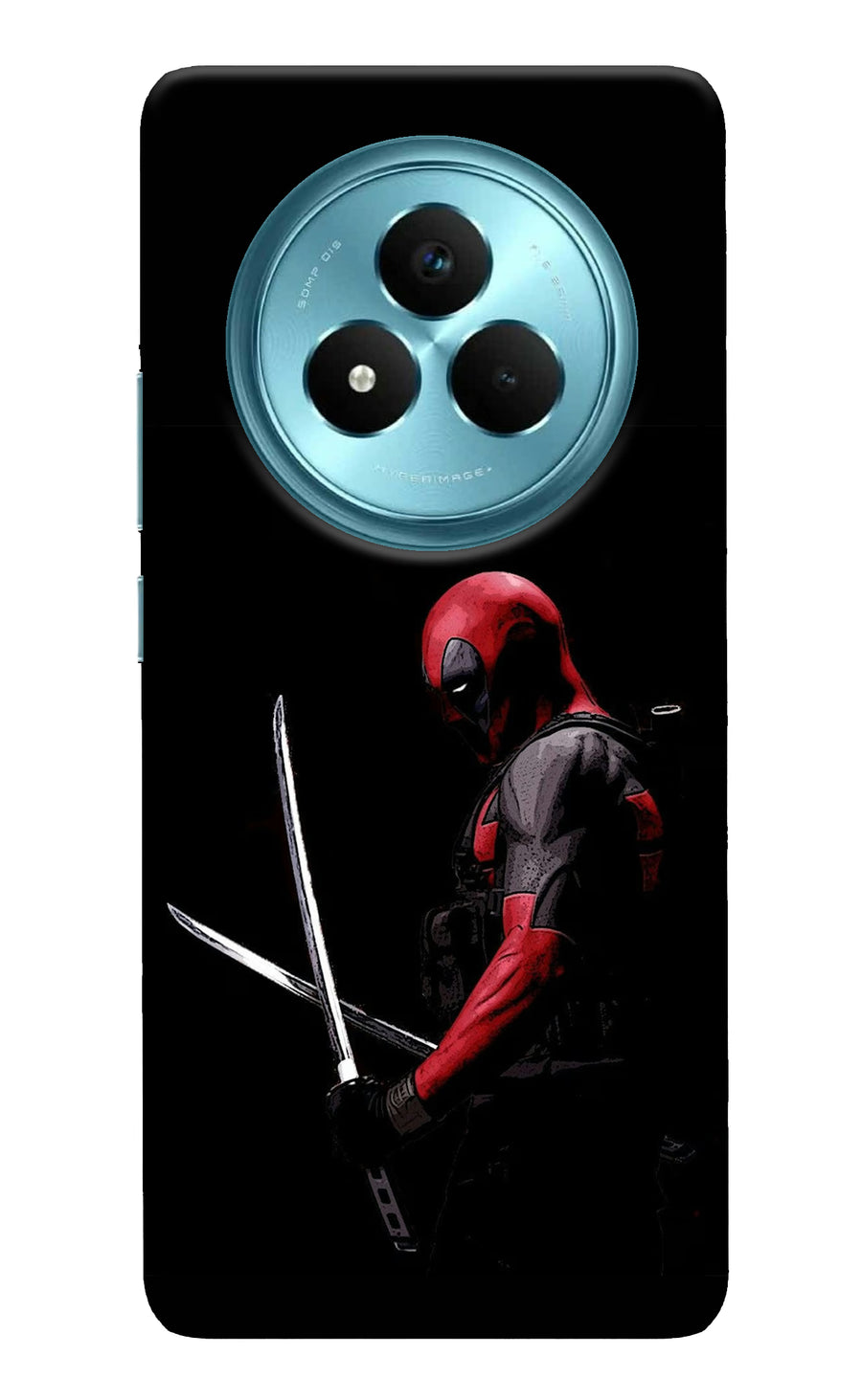 Deadpool Realme Narzo 80 Pro 5G Back Cover, Hard case