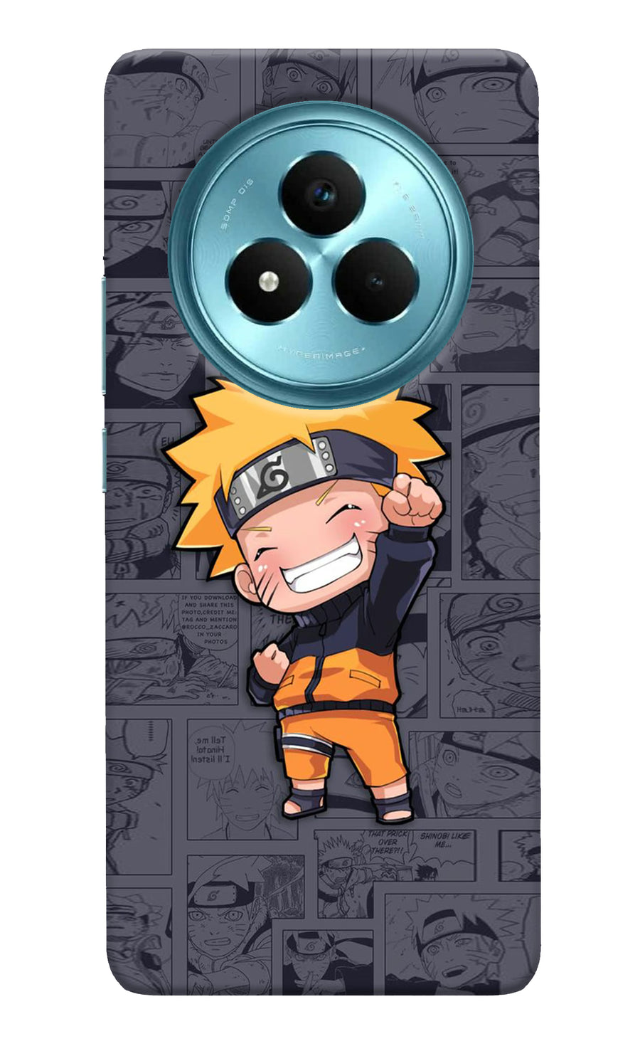 Chota Naruto Realme Narzo 80 Pro 5G Back Cover, Hard case