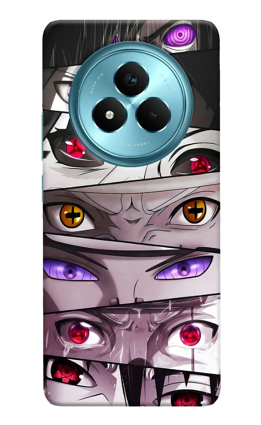 Naruto Anime Realme Narzo 80 Pro 5G Back Cover, Hard case