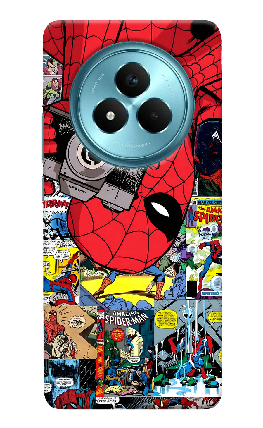 Spider Man Realme Narzo 80 Pro 5G Back Cover, Hard case