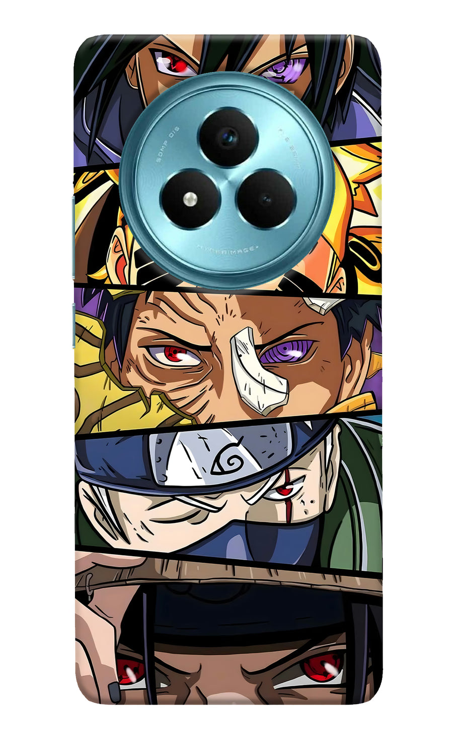Naruto Character Realme Narzo 80 Pro 5G Back Cover, Hard case