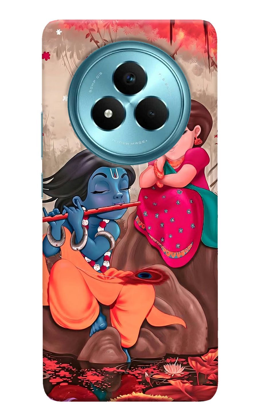 Radhe Krishna Realme Narzo 80 Pro 5G Back Cover, Hard case