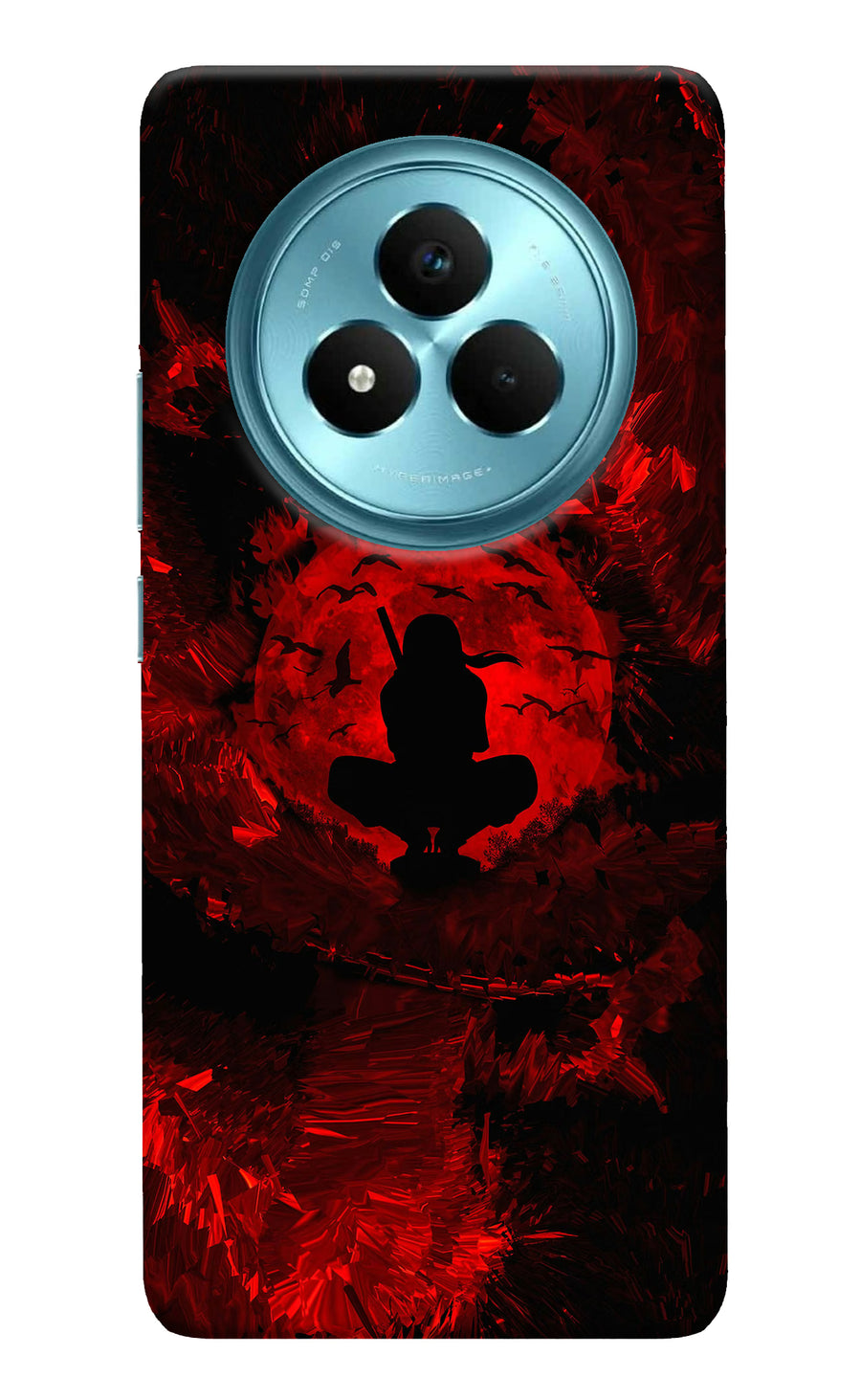Itachi Uchiha Realme Narzo 80 Pro 5G Back Cover, Hard case