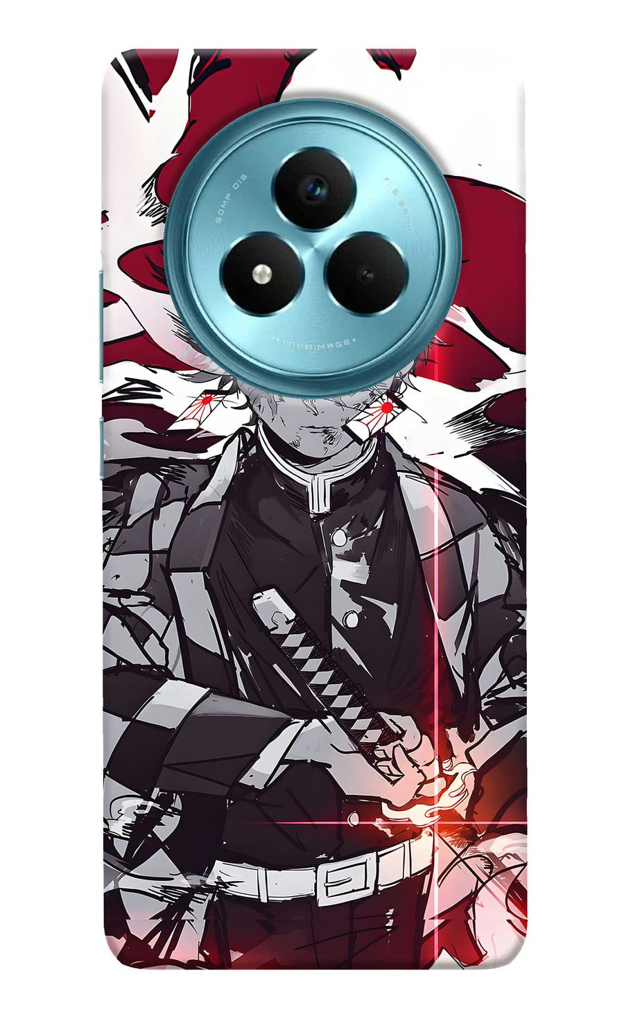 Demon Slayer Realme Narzo 80 Pro 5G Back Cover, Hard case