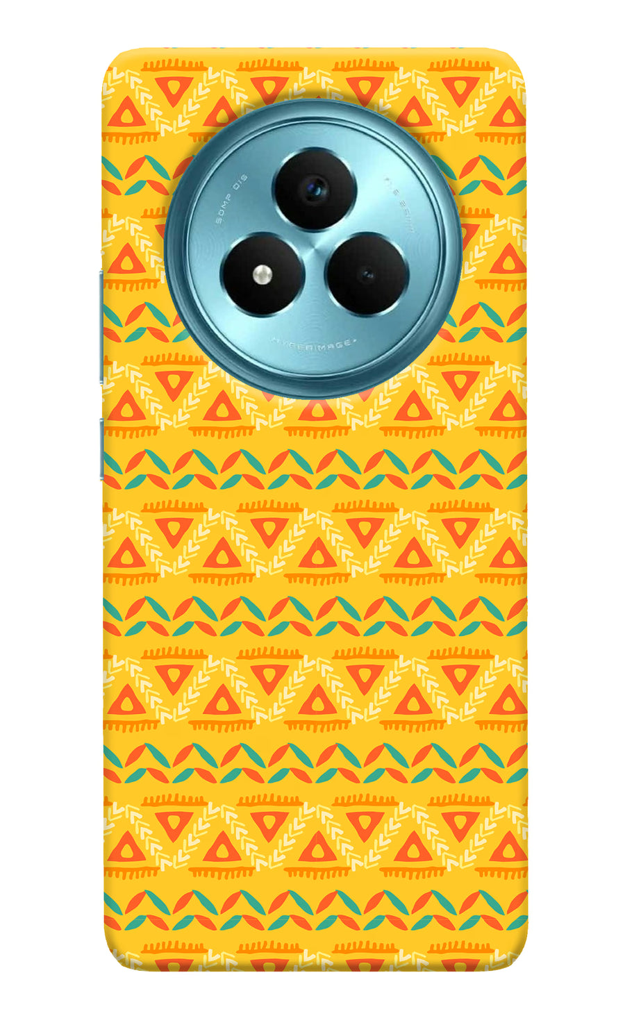 Tribal Pattern Realme Narzo 80 Pro 5G Back Cover, Hard case