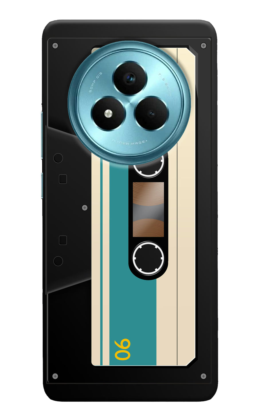 Cassette Realme Narzo 80 Pro 5G Back Cover, Hard case