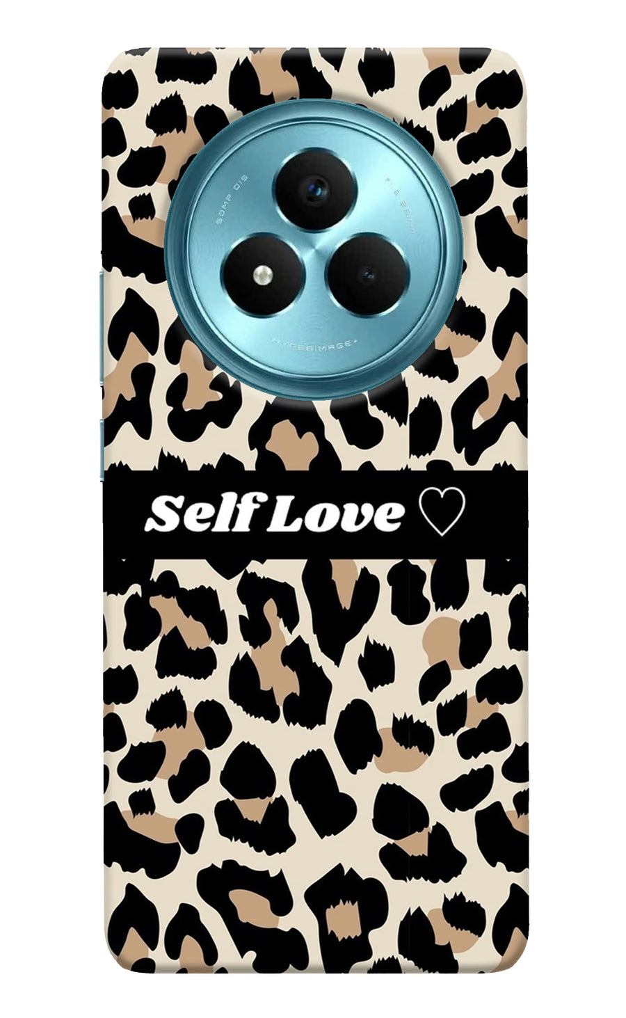 Leopard Print Self Love Realme Narzo 80 Pro 5G Back Cover, Hard case