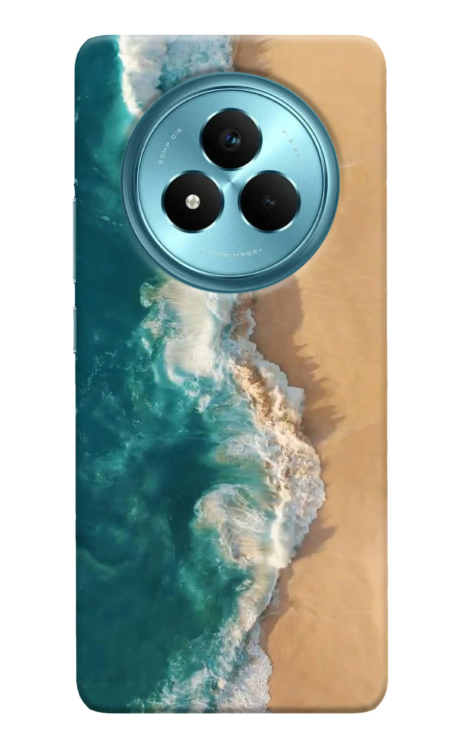 Ocean Beach Realme Narzo 80 Pro 5G Back Cover, Hard case