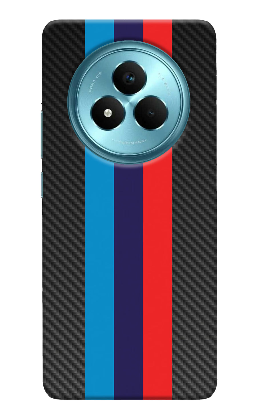 BMW Stripes Pattern Realme Narzo 80 Pro 5G Back Cover, Hard case