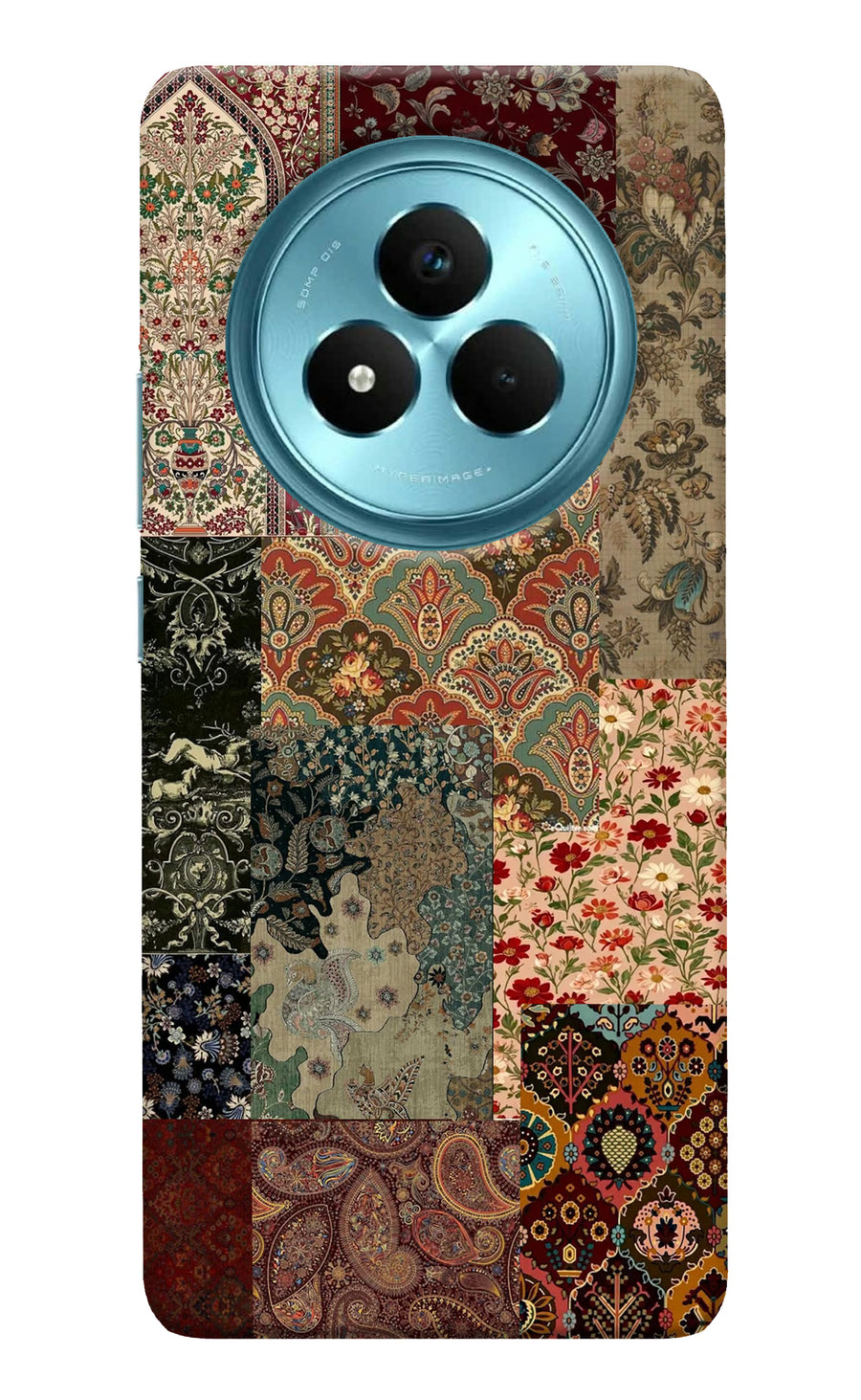 Desi Print Realme Narzo 80 Pro 5G Back Cover, Hard case
