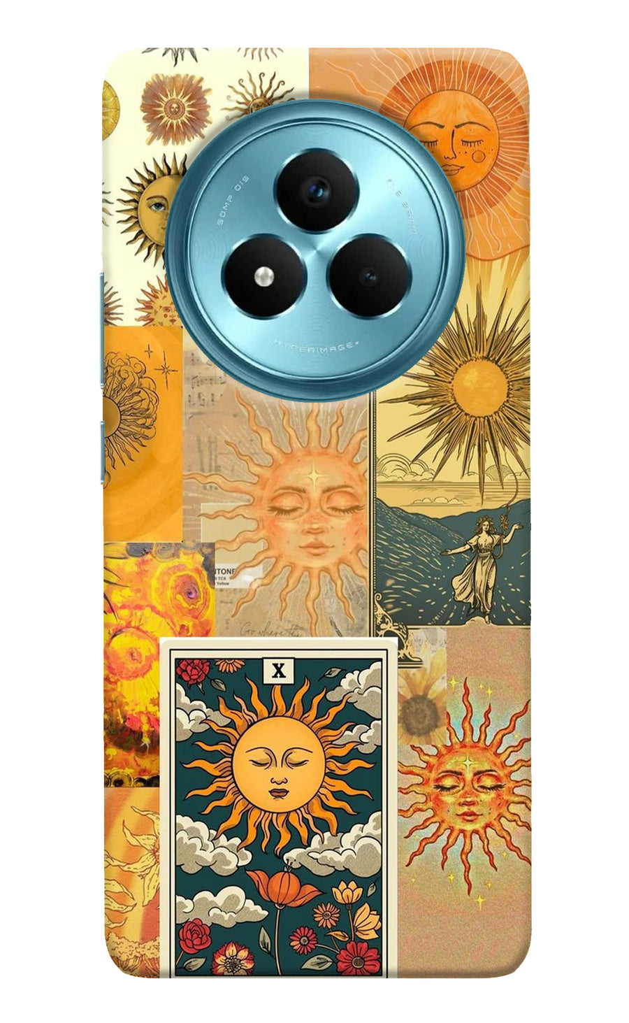 Sun Realme Narzo 80 Pro 5G Back Cover, Hard case