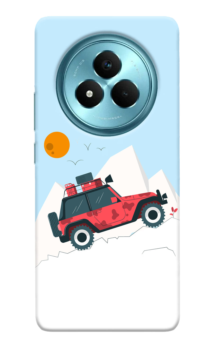 Mountain Trail Beast Realme Narzo 80 Pro 5G Back Cover, Hard case