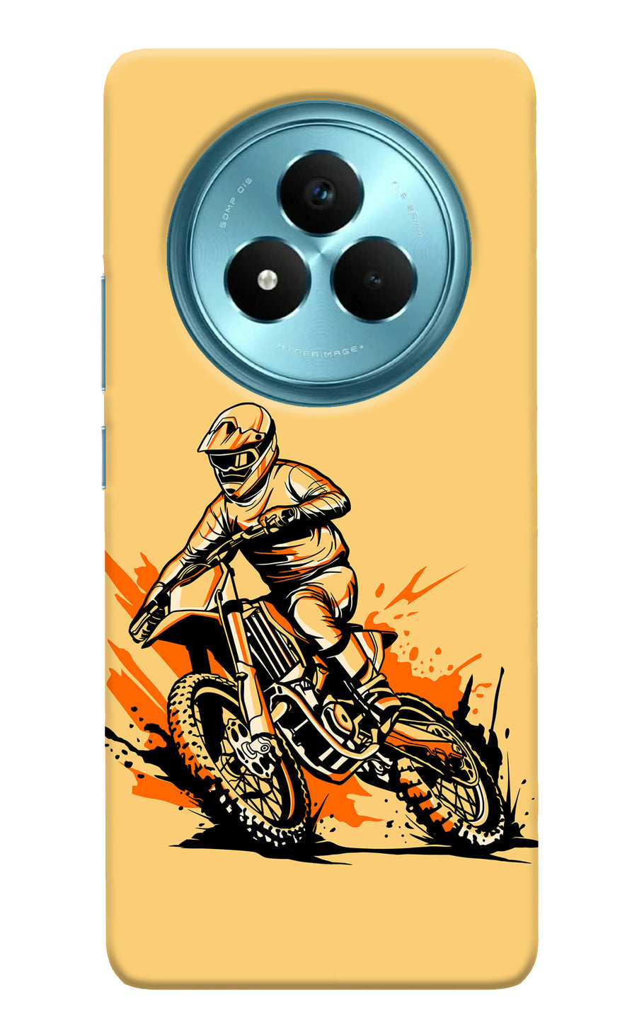 Off-Road Fury Realme Narzo 80 Pro 5G Back Cover, Hard case