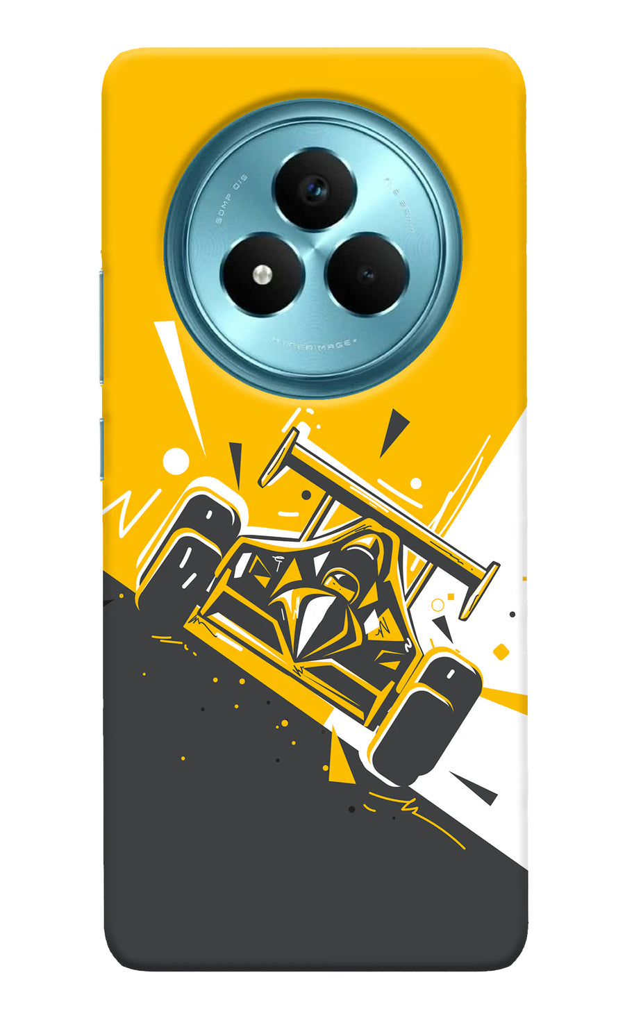 Track King Realme Narzo 80 Pro 5G Back Cover, Hard case